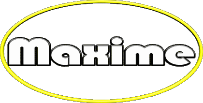 Maxime M MANN - Frankreich Vorname 