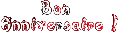 003 Texte Bon Anniversaire Francés Mensajes 