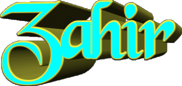 Zahir Z MASCULINE - Maghreb Muslim First Names 