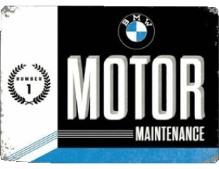 Logo Bmw MOTOCICLI Trasporto 