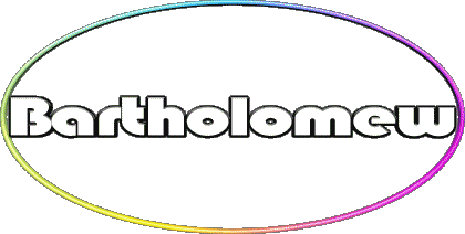 Bartholomew B MASCHIO - UK - USA - IRL - AUS - NZ Nome 