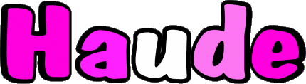 Haude H FEMININ - France Prénoms 