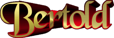 Bertold B MASCULIN - Allemagne Prénoms 