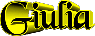 Giulia G FEMENINO - Italia Nombre 