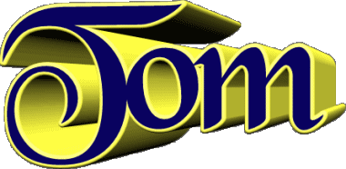 Tom T MASCULIN - UK - USA Prénoms 