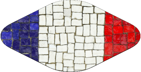 Ovale National France Drapeaux 