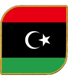 Platz Libyen Afrika Fahnen 