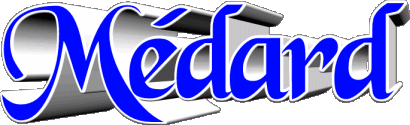Médard M MASCULINO - Francia Nombre 