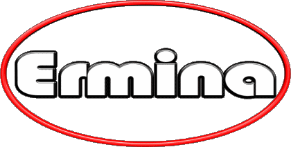 Ermina E WEIBLICH - Italien Vorname 