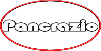 Pancrazio P MANN - Italien Vorname 