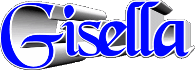 Gisella G FEMININ - Italie Prénoms 