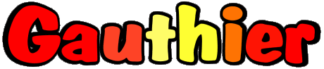 Gauthier G MASCULIN - France Prénoms 