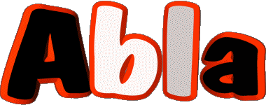 Abla A FEMININE - Maghreb Muslim First Names 