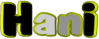 Hani H MASCULIN - Maghreb Musulman Prénoms 