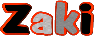 Zaki Z MASCULIN - Maghreb Musulman Prénoms 