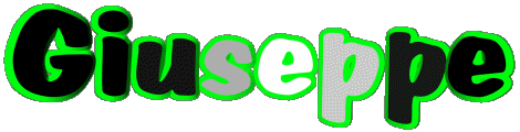 Giuseppe G MASCULINO - Italia Nombre 
