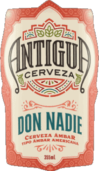 Don Nadie-Don Nadie Antigua Guatemala Bier Getränke 