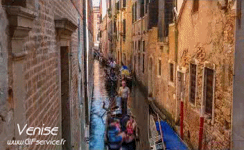 Italie - Venise Lugares - TimeLapse Humor - Fun 
