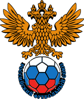 Logo-Logo Russia Asia Calcio Squadra nazionale  -  Federazione Sportivo 