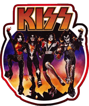 Kiss Hard Rock Música Multimedia 