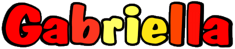 Gabriella G FEMMINILE - Italia Nome 