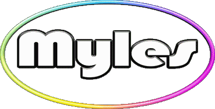 Myles M MASCULINE -  UK - USA - IRL - AUS - NZ First Names 