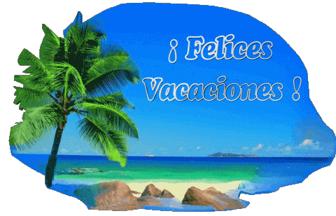 17 Transparent Background Felices Vacaciones Spanish Messages 
