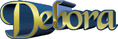 Debora D FEMININ - Italie Prénoms 