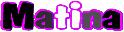 Matina M FEMMINILE - Maghreb Musulmano Nome 