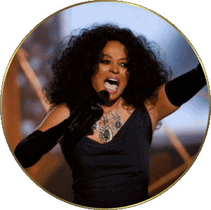 Logo Diana Ross Funk & Soul Musique Multi Média 