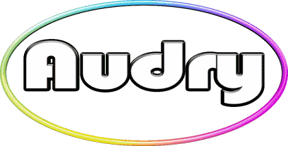 Audry A FEMENINO - UK - USA - IRL - AUS - NZ Nombre 