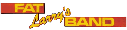 Logo Fat Larry's Band Funk & Soul Musique Multi Média 