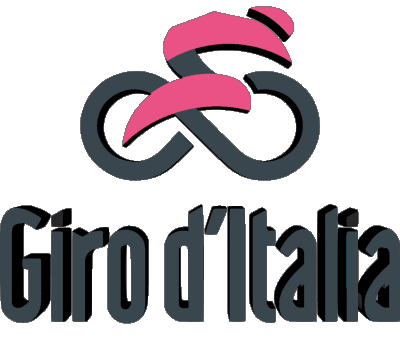 Logo-Logo Giro d'italia Ciclismo Sportivo 