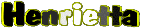 Henrietta H FEMMINILE - Francia Nome 