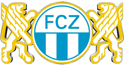 Zurich FC Switzerland Soccer Club Europa Logo Sports 