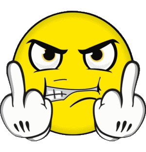 Fuck you Emoticons Messages 