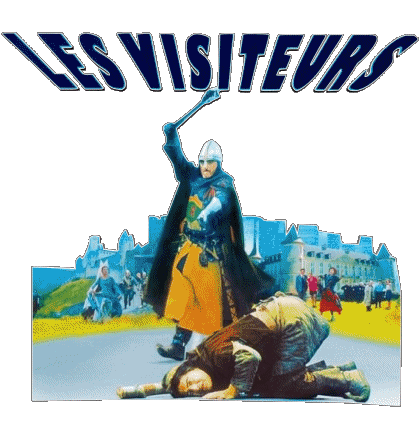 01 - Logo Les Visiteurs Filme Frankreich Multimedia 
