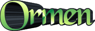 Ormen O MANN - UK - USA - IRL - AUS - NZ Vorname 