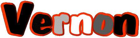 Vernon V MASCULINO - UK - USA - IRL - AUS - NZ Nombre 