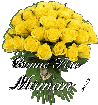 019 Bonne Fête Maman Francés Mensajes 