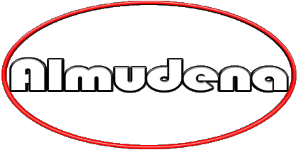 Almudena A FEMMINILE - Spagna Nome 