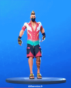 Deep end-Deep end Dance 02 Fortnite Jeux Vidéo Multi Média 