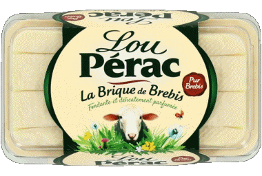 Lou Pérac Frankreich Käse Essen 