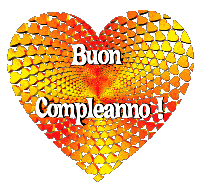 007 Cuore Buon Compleanno Italien Messages 