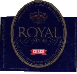 Ceres Danemark Bières Boissons 