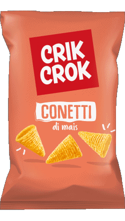 Crik Crok Italie Apéritifs - Chips - Snack Nourriture 
