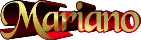 Mariano M MASCULINE - Spain First Names 