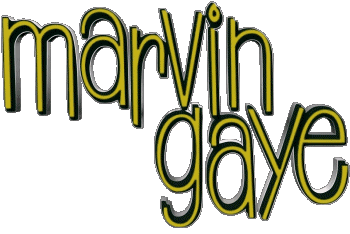 Logo Marvin Gaye Funk & Disco Music Multi Media 