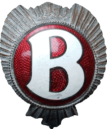 Logo Brennabor MOTORCYCLES Transport 