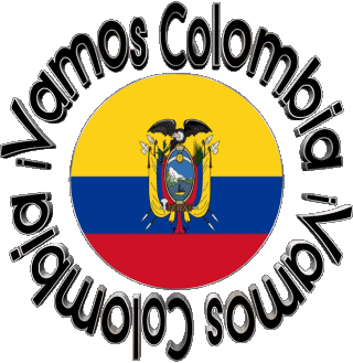 Bandera Vamos Colombia Spanisch Nachrichten 
